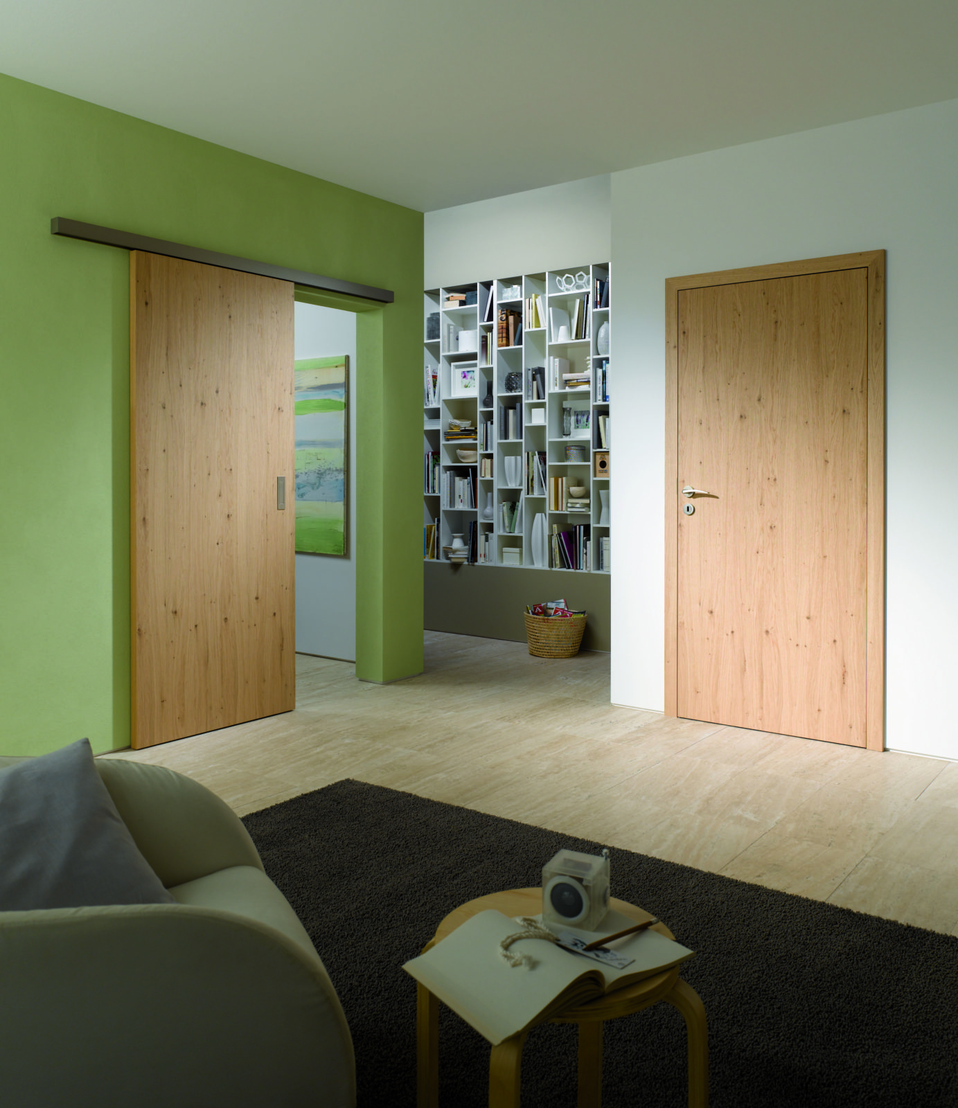 Schiebetür Modell 5456 | NBL Berger - Bauelemente Barsinghausen