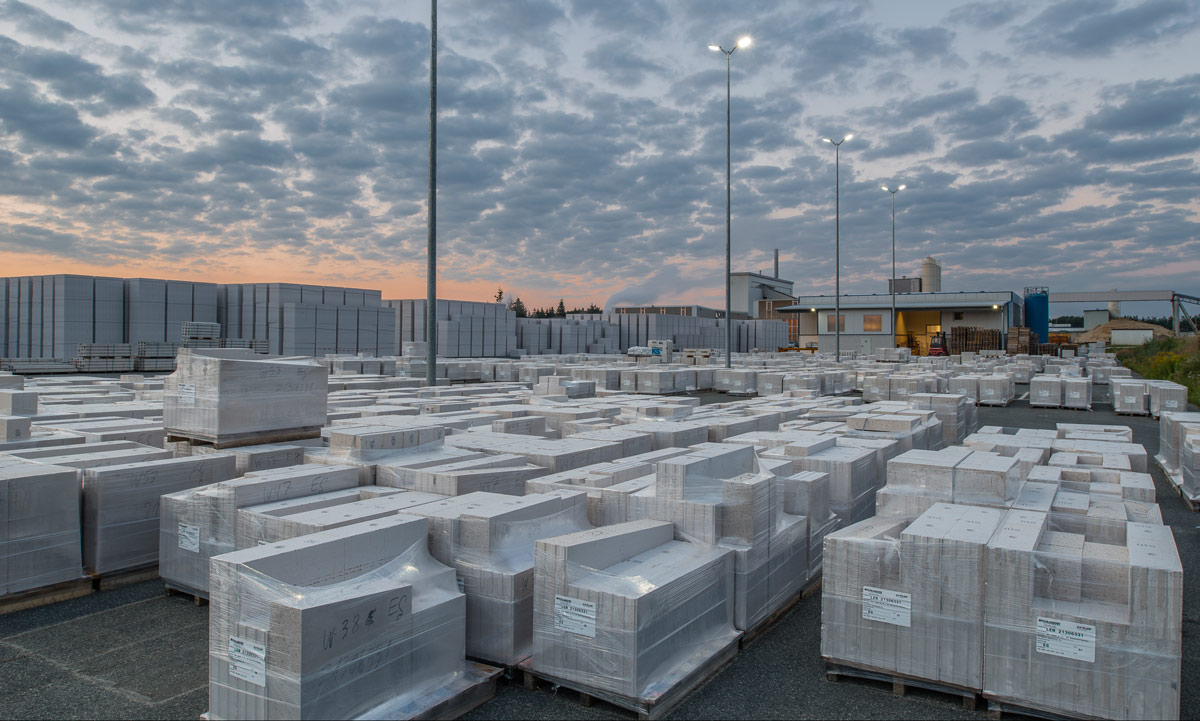 Kalksandstein online bestellen | NBL Berger Barsinghausen