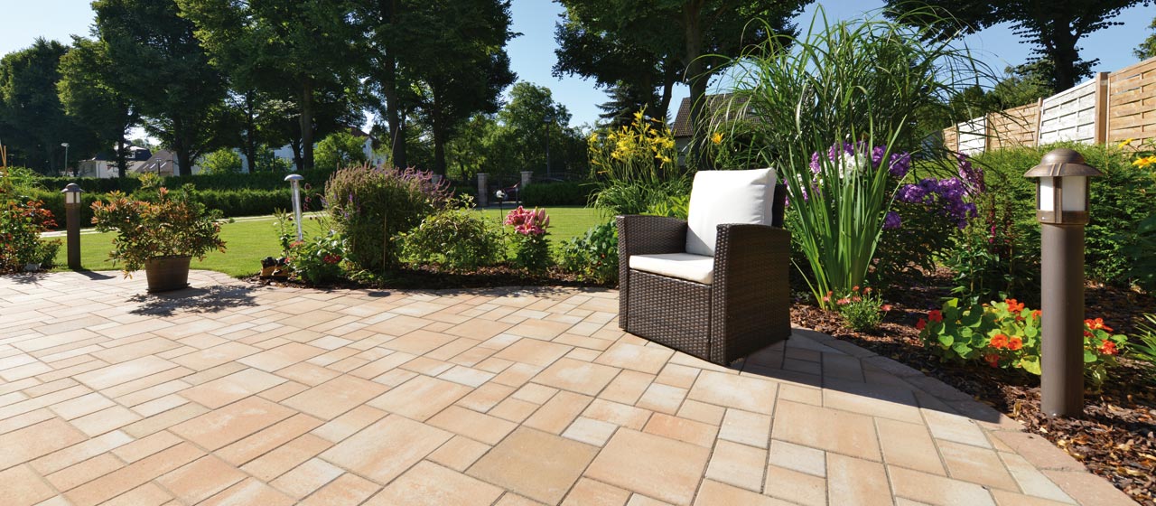 Natursteine für Terrassen | Berger Bauelemente Barsinghausen