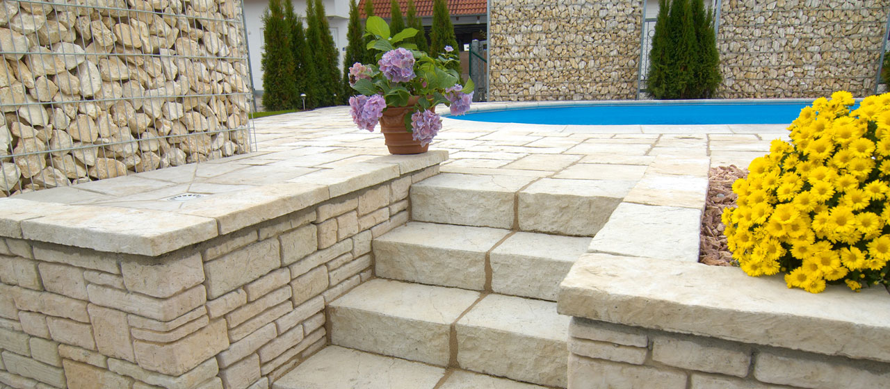 Natursteine für Stufen | Berger Bauelemente Barsinghausen