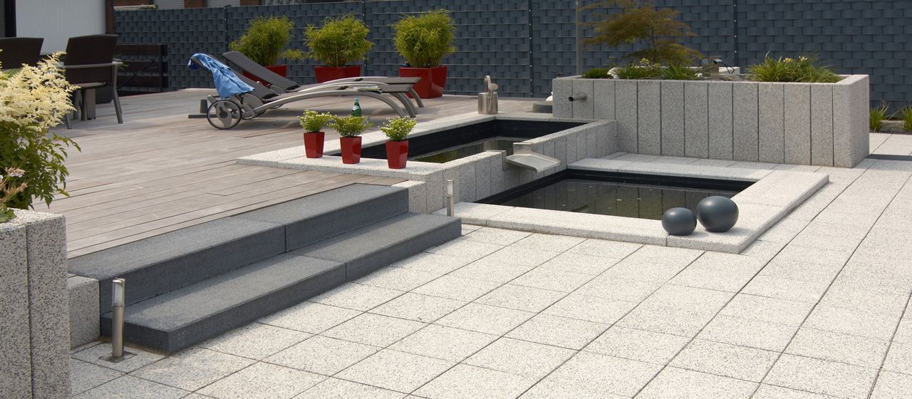 Pflastersteine für die Garagenzufahrt | Berger Bauelemente Barsinghausen